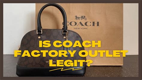 does coach factory outlet sell fake bags|is coach outlet legit website.